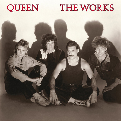 QUEEN - THE WORKS (LP - 1984)
