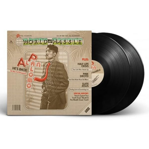 ALAN PALOMO - WORLD OF HASSLE (LP - 2024)