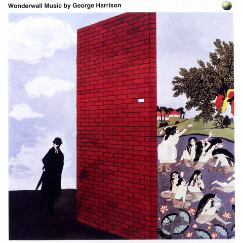 GEORGE HARRISON - WONDERWALL MUSIC (LP - PICTURE DISC - RSD'24)