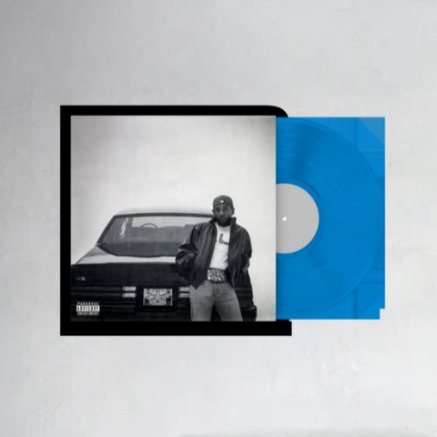 KENDRICK LAMAR - GNX (LP - BLU - 2024)