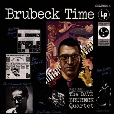DAVE BRUBECK - BRUBECK TIME (1955 - rem98)