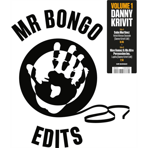 MR.BONGO - ARTISTI VARI - DANNY KRIVIT: VOL.1 | MR BONGO EDITS (LP - 2022)