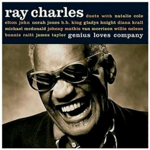 RAY CHARLES - GENIUS LOVES COMPANY (2004 - DUETS)