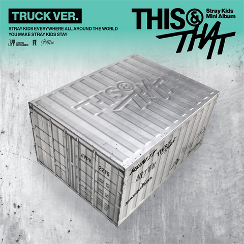 STRAY KIDS - THIS & THAT (2026 - TRUCK VERSION)