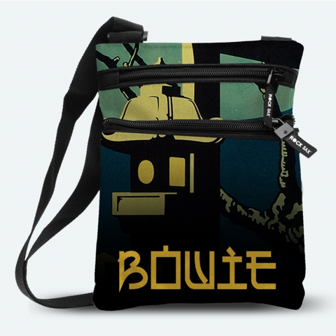 DAVID BOWIE - JAPAN LOGO - body bag / borsello