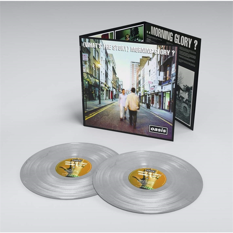 OASIS - [WHAT'S THE STORY] MORNING GLORY? (2LP - 25th clear vinyl - 1995)