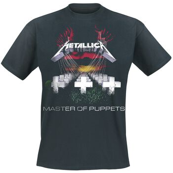 METALLICA - MASTER OF PUPPETS - NERO - L - T-SHIRT