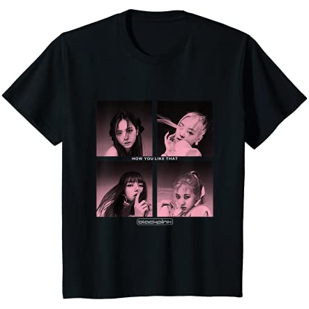 BLACK PINK - HOW YOU LIKE THAT - Nero - (M) - T-Shirt
