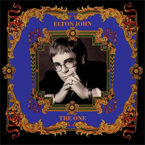 JOHN ELTON - THE ONE (2LP - REM22 - 1992)