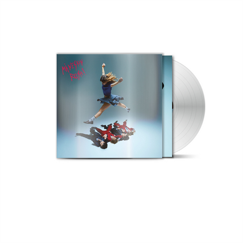MANESKIN - RUSH! (LP - BIANCO | SILVER FOIL - 2022)