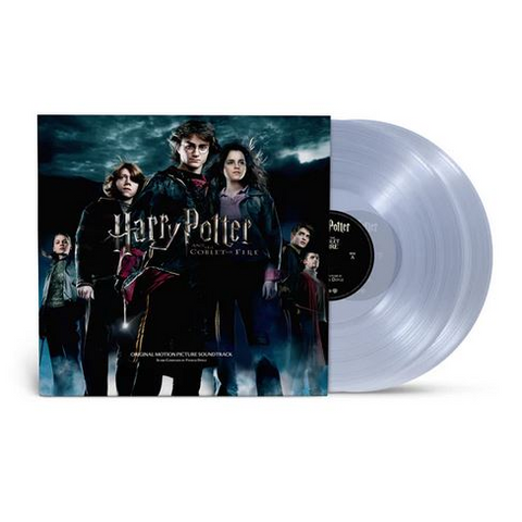 PATRICK DOYLE - SOUNDTRACK - HARRY POTTER AND THE GOBLET OF FIRE (2LP - TRASPARENTE - RSD'25)