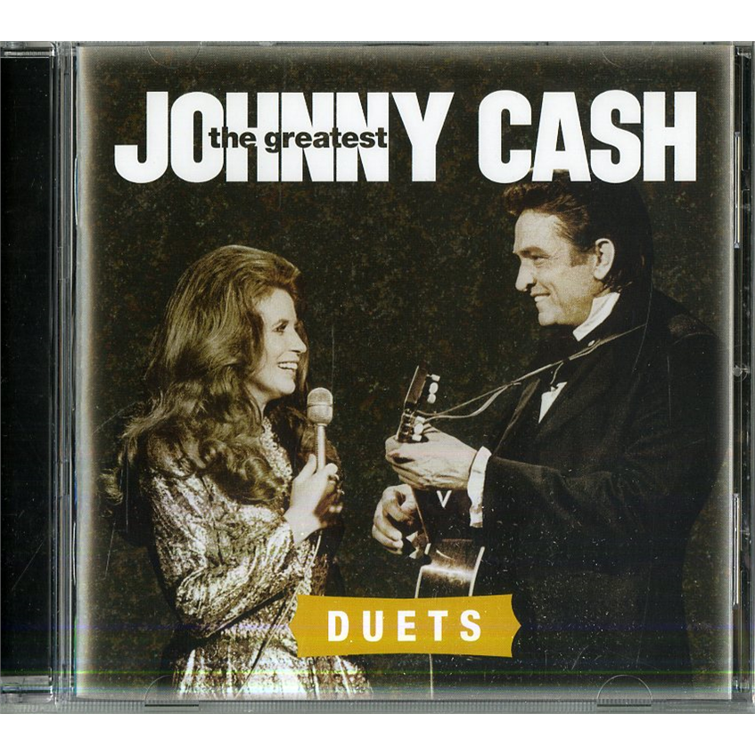 JOHNNY CASH - GREATEST DUETS (2012)