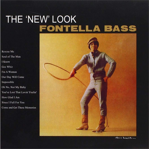 FONTELLA BASS - THE NEW LOOK (1966)