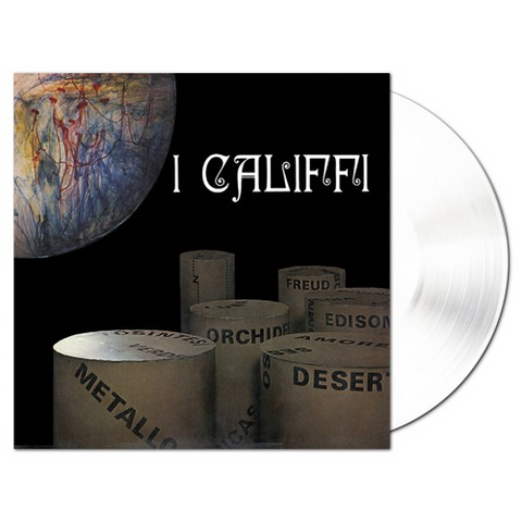 I CALIFFI - FIORE DI METALLO (LP - TRASPARENTE | REM22 - 1973)