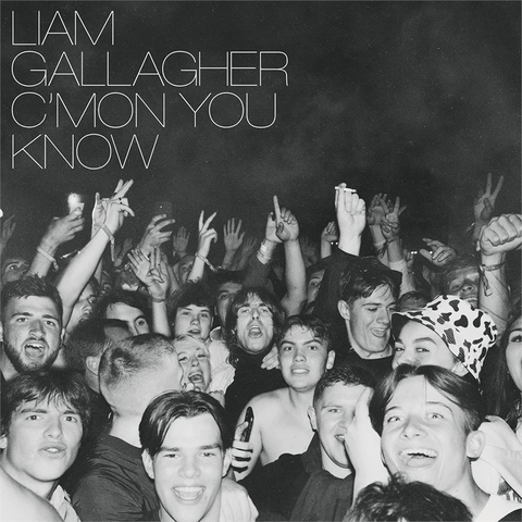 LIAM GALLAGHER - C’MON YOU KNOW (2022 - digipack)