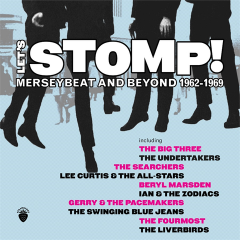 LET'S STOMP - ARTISTI VARI - LET'S STOMP: Merseybeat And Beyond 62-69 (3cd)