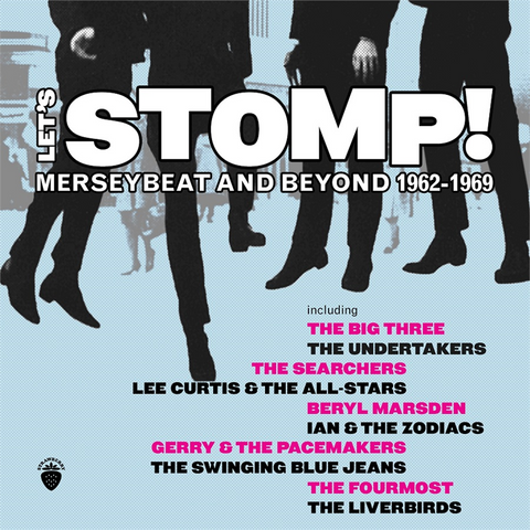 LET'S STOMP - ARTISTI VARI - LET'S STOMP: MERSEYBEAT AND BEYOND 62-69 (3CD)