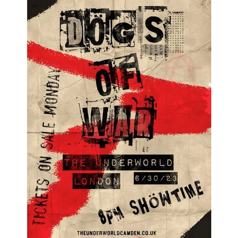 MOTLEY CRUE - DOGS OF WAR (12'' - RSD'24)