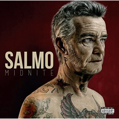 SALMO - MIDNITE (2LP - orange - 2013)