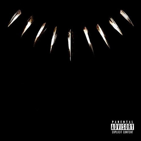 BLACK PANTHER - SOUNDTRACK - BLACK PANTHER: THE ALBUM (LP - 2018)