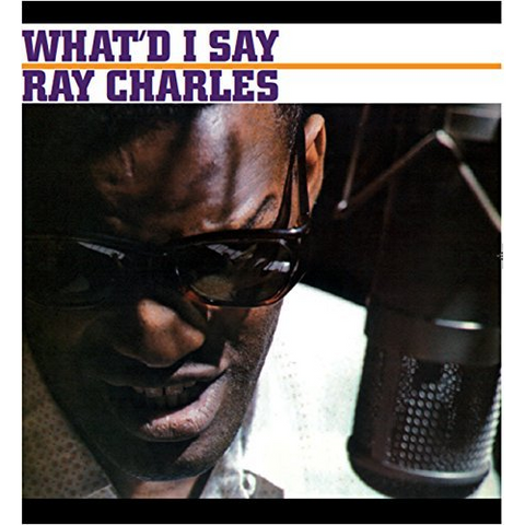 RAY CHARLES - WHAT'D I SAY (LP - 1959)