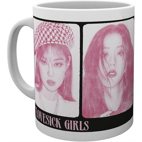 BLACKPINK - LOVESICK GIRLS - tazza ceramica