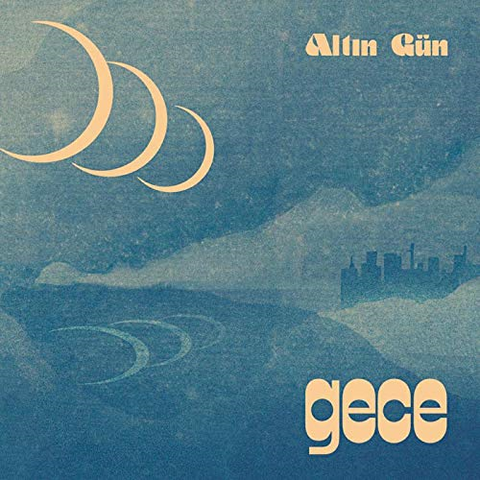 ALTIN GUN - GECE (LP - 2019)