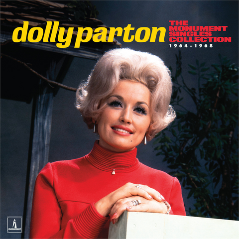 DOLLY PARTON - THE MONUMENT SINGLES COLLECTION 1964-1968 (LP - RSD'23)