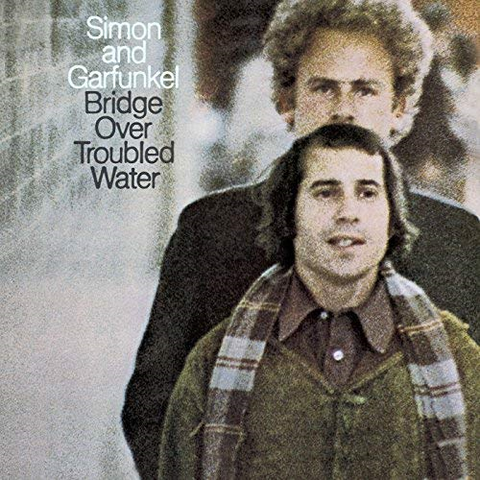 SIMON & GARFUNKEL - BRIDGE OVER TROUBLED WATER (LP - 1970)