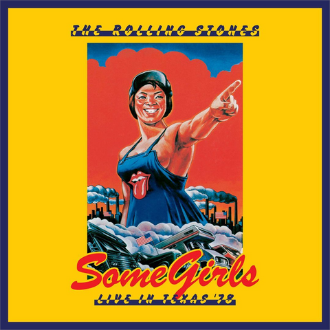 THE ROLLING STONES - SOME GIRLS: LIVE IN TEXAS '78 (2LP - 2012)