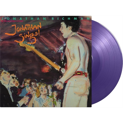 JONATHAN RICHMAN - JONATHAN SINGS! (LP - VIOLA | REM25 - 1983)
