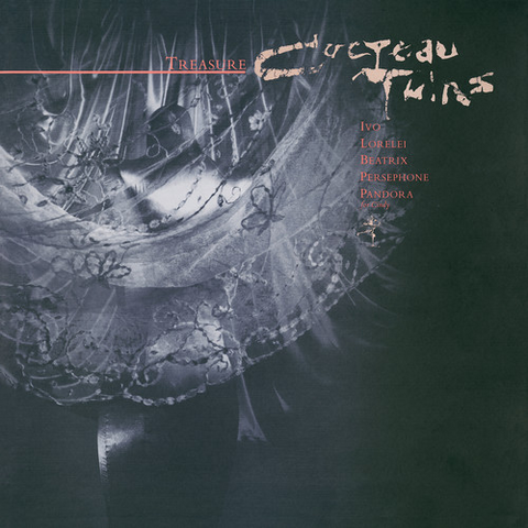 COCTEAU TWINS - TREASURE (LP - 1984 - NEW PRESSING)