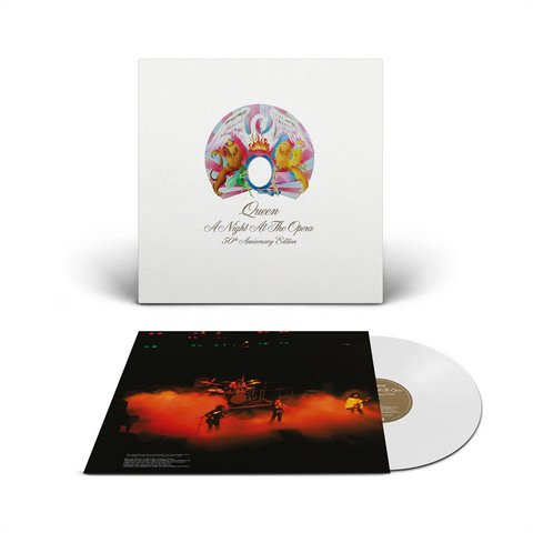 QUEEN - A NIGHT AT THE OPERA (LP - 50TH ANN | BIANCO - REM25 - 1975)