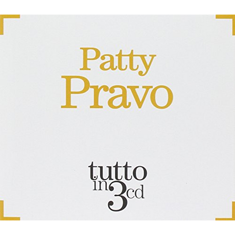 PATTY PRAVO - TUTTO IN 3 CD (3CD)