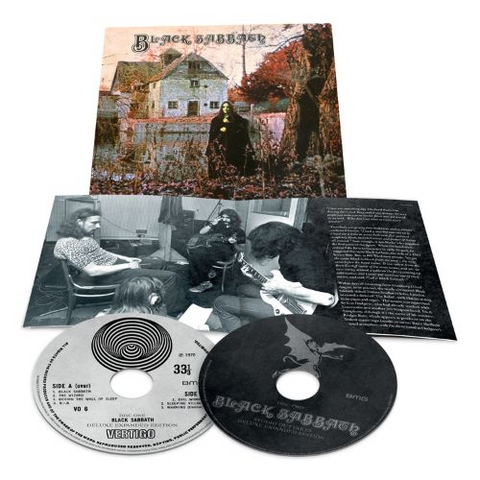 BLACK SABBATH - BLACK SABBATH (1970 - 2CD - DELUXE | REM09)