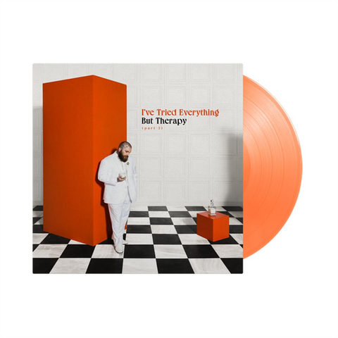 TEDDY SWIMS - I'VE TRIED EVERYTHING BUT THERAPY PT.2 (LP - ARANCIONE - 2025)