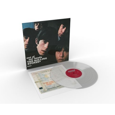 THE ROLLING STONES - OUT OF OUR HEADS (LP - US VERSION | TRASPARENTE | RSD'25 - 1965)