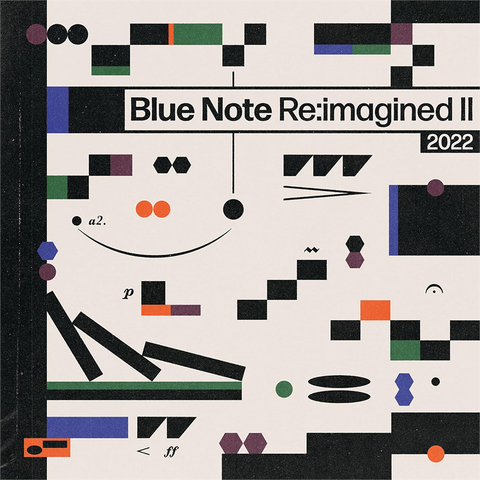 BLUE NOTE - ARTISTI ARI - BLUE NOTE RE:IMAGINED VOL.2 (2LP - 2022)