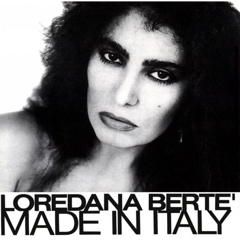 LOREDANA BERTE' - MADE IN ITALY (LP - rem22 - 1981)