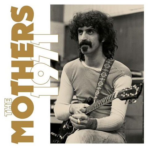 FRANK ZAPPA - THE MOTHERS 1971: Live at Fillmore East (2022 - deluxe - 8cd box set)