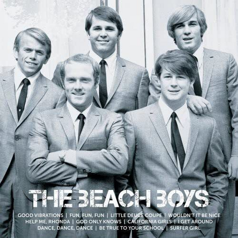 THE BEACH BOYS - ICON: BEST OF (2014)
