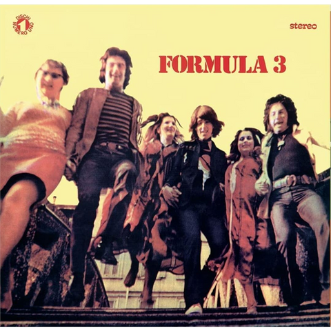 FORMULA 3 - FORMULA 3 (LP - arancione | rem22 - 1971)