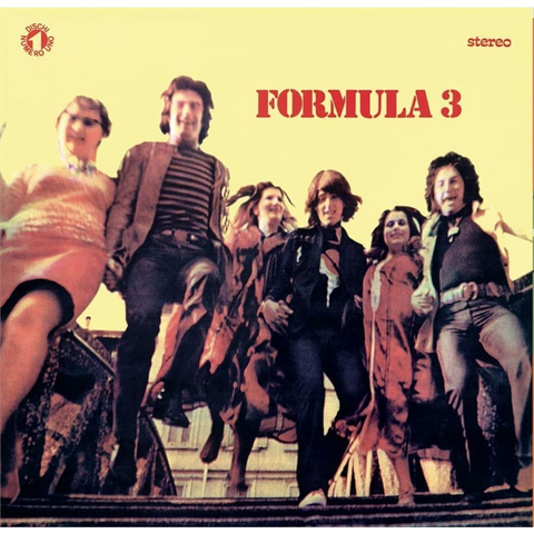 FORMULA 3 - FORMULA 3 (LP - ARANCIONE | REM22 - 1971)