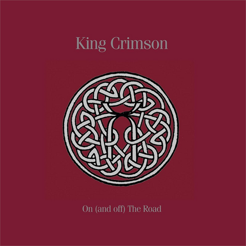 KING CRIMSON - ON (AND OFF) - 17cd+bluray