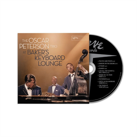 OSCAR PETERSON - AT BAKER'S KEYBOARD LOUNGE (2026)