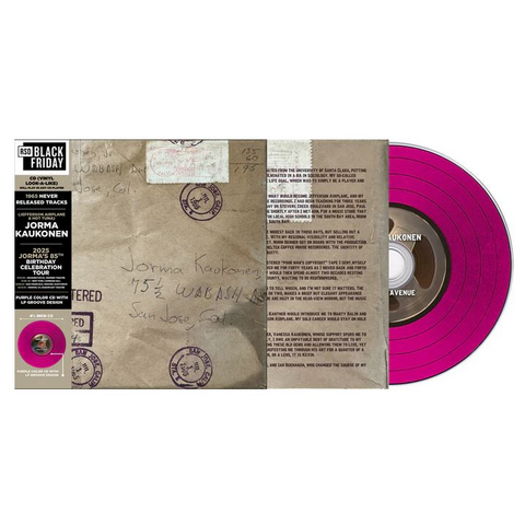 JORMA KAUKONEN - WABASH AVENUE (BLACKFRIDAY25)