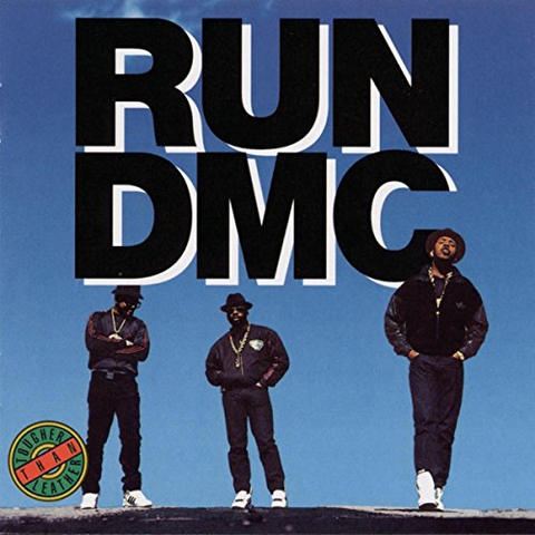 RUN DMC - TOUGHER THAN LEATHER (LP - 1988)