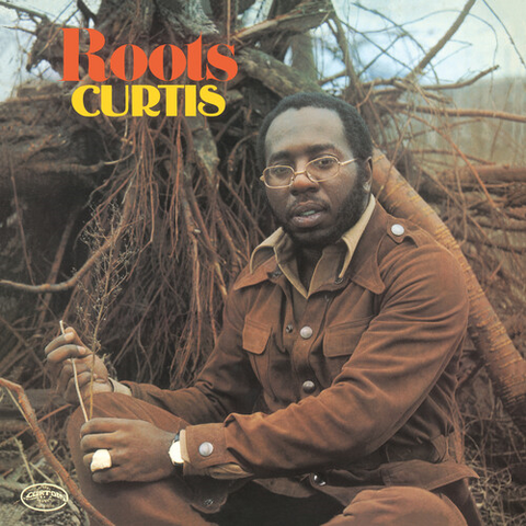 CURTIS MAYFIELD - ROOTS (LP - orange vinyl - 1971)