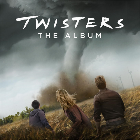 TWISTERS - SOUNDTRACK - TWISTERS THE ALBUM (2024 - 2cd)