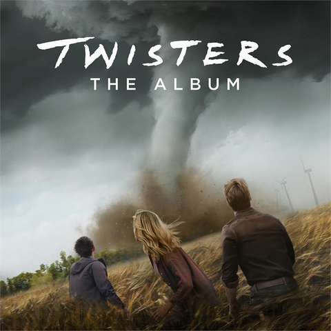 TWISTERS - SOUNDTRACK - TWISTERS THE ALBUM (2024 - 2CD)